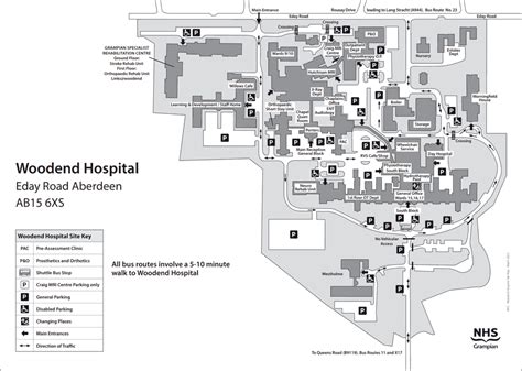 Woodend Hospital .